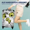 MuchoWow® Koffer Handgepäck Trolley Rollkoffer Kleine Produktbild-Vorschau 4