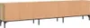 vidaXL Armoire TV avec tiroir Chêne Artisan 200x25x44 cm Voir les images du produit 7