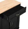 Sideboard 115 cm, 3 Türen, 1 Schublade, ausziehbare Regale, Produktbild-Vorschau 13