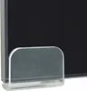 vidaXL Table TV/rehausse d'écran en verre noir 120x30x13 cm Voir les images du produit 9