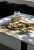 Bazar Bizar Set de table herbe de mer et coquillage marron Voir les images du produit 4