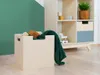 Aufbewahrungsbox aus Holz Modell 2 - mit Griffen - Weiß und Produktbild-Vorschau 6