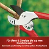 WOLF Tuinschaar, model RS-EN 7210000 Productafbeelding-voorbeeld 3