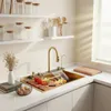 Küchenspüle - Einzelbecken Mit Wasserhahn - Smart Touch Produktbild-Vorschau 3