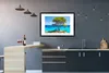 MuchoWow® Gerahmtes Poster Baum - Meer - Tropisch - Sommer Produktbild-Vorschau 5
