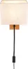 LED Wandlampe mit Leselampe, Schalter, Kabel und Stecker, Produktbild-Vorschau 8