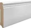 Sockelleiste Hamburger Profil 19 x 115 Weiß MDF foliert RAL Produktbild-Vorschau 5