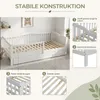 FCH Kinderbett mit Schubladen 90x200cm, Hausbett mit Produktbild-Vorschau 4
