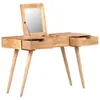 Comodino con specchio 112x45x76 cm in legno massiccio di Anteprima dell’immagine prodotto 8