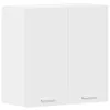 vidaXL Pensile Lyon Bianco 60x31x60 cm Materiale ligneo Anteprima dell’immagine prodotto 8