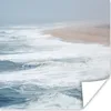 MuchoWow® Poster Strand - Meer - Golf 75x75 cm - Wand Produktbild-Vorschau 1