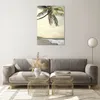 Bilder auf glas - Einteilig - Palme Strand Insel - 70x100cm Produktbild-Vorschau 7