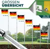 KESSER® Teleskop Fahnenmast Aluminium 6,30m Bodenhülse 60cm Produktbild-Vorschau 5
