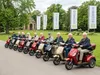 Senior mobil P1000, lithiová baterie, 25 km/h, 1000 W, šedá Náhled obrázku produktu 16