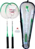 Badmintonová súprava - 2 rakety + košík + puzdro Náhľad obrázku produktu 1