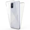 NALIA 360 Grad Handy Hülle für Samsung Galaxy A51, Full Produktbild-Vorschau 1
