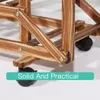 WISFOR Blumenregal Rollbar, Blumenständer mit 6 Ebenen, Produktbild-Vorschau 6