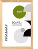 FRAMAI Bilderrahmen 30x45, Natürlich, Natur Holz Rahmen, Produktbild-Vorschau 2