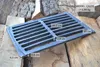 SEZAM - Griglia per stufa 30,5 x 19 cm Ghisa Griglia in Anteprima dell’immagine prodotto 2