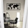 Wallity, Mappa del mondo in metallo 7, decorazione da Anteprima dell’immagine prodotto 1