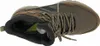 A top-down view of a brown hiking boot. Anteprima dell’immagine prodotto