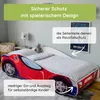 Autobett Kinderbett Jugendbett Spinnenauto-Motiv Kinder Produktbild-Vorschau 7