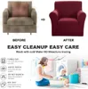 Topchances Stretch Sofabezug Elastische Jacquard Sofahusse Produktbild-Vorschau 4