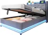 Bed met gestoffeerde zijkanten, 90x200 cm, met Productafbeelding-voorbeeld 9