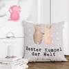 Mr. & Mrs. Panda Deko Kissen Hase Bester Kumpel der Welt - Produktbild-Vorschau 3