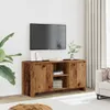 tV skříňka vidaXL ve vzhledu regenerovaného dřeva Náhled obrázku produktu 3