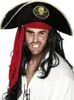 Jolly Roger Piratenhut - Karneval Faschingskostüm Produktbild-Vorschau 1