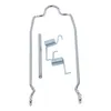 Uchwyt mocujący bagażnik Clamp chrom do Hercules Prima M 2 Podgląd zdjęcia produktu 4