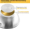 SILBERTHAL Wokpfanne Induktion 28 cm - Edelstahl Wok mit Produktbild-Vorschau 3