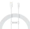 Baseus Superior 100W 1M Usb to Usb-C Cable (White) Voir les images du produit 11