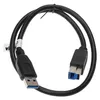 vhbw Kabel USB 3.0 A auf USB 3.0 B für Festplatte, Drucker, Produktbild-Vorschau 3