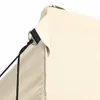 vidaXL Tenda pieghevole con 3 pannelli laterali 3x4,5 m Anteprima dell’immagine prodotto 2