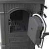 Stufa a legna nera da 11,9kw Nordica extraflame 7119111 Anteprima dell’immagine prodotto 9