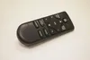 A black remote control on a white surface. Anteprima dell’immagine prodotto
