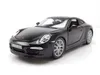 Metallmodell Porsche 911 Carrera S Schwarz 1/24 Produktbild-Vorschau 2