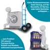 Bituxx Sackkarre mit Luftbereifung 200kg Blau MS-15904 Produktbild-Vorschau 4