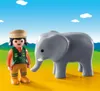 PLAYMOBIL 9381 Tierpflegerin mit Elefant Produktbild-Vorschau 16