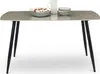 Esstisch MORA mit 140 x 80 cm Keramik Tischplatte, Produktbild-Vorschau 2