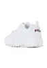 FILA Damen Retro - Sneaker 'Disruptor low WMN' white, Produktbild-Vorschau 56