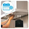 AEG MCFE10, Filter odsávača pár, Čierna, AEG, 206 mm, 170 Náhľad obrázku produktu 7