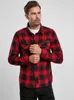 Brandit - CHECKED FLANELL Shirt schwarz / rot - XL Voir les images du produit 41