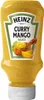 Heinz Curry Mango Sauce fruitée crémeuse piquante 220ml Voir les images du produit 3