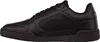 A side view of a black sneaker. Podgląd zdjęcia produktu