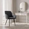 2er Set Velours Esszimmerstühle mit Ziernähten FLORENCE Produktbild-Vorschau 13