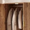 Kleiderschrank 80x50x177cm, Eichenoptik, 3D-Rillen, 3 Produktbild-Vorschau 15