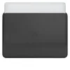 Leather Sleeve für das Apple MacBook Pro 16 Zoll - Black Produktbild-Vorschau 2